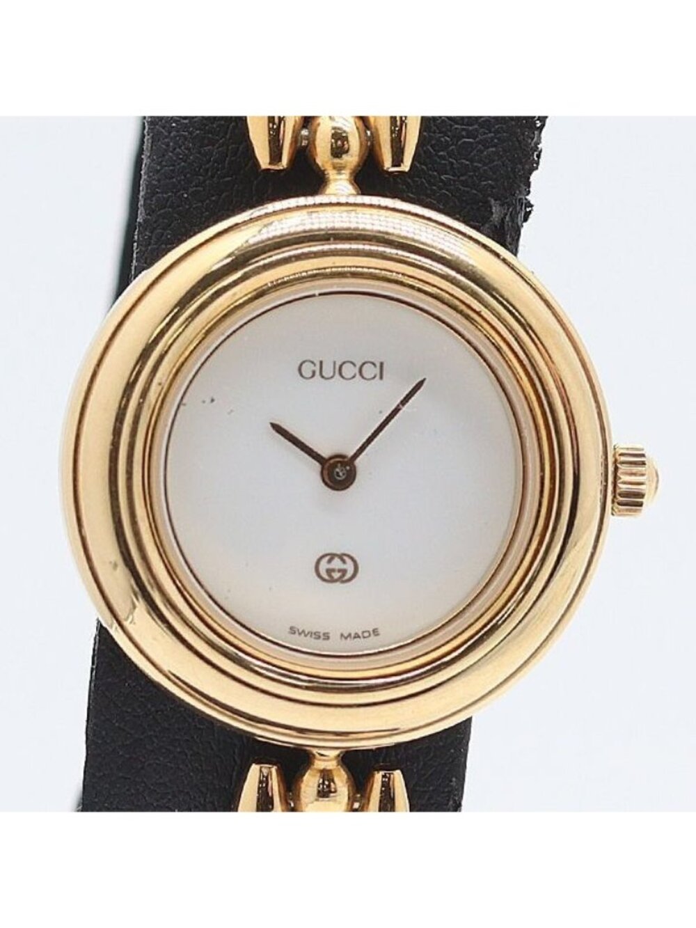 Gucci Change Bezel 11/12 White Dial Watch